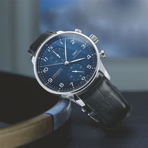 iwc portuguese chronograph classic review|iwc portugieser chronograph 150 years.